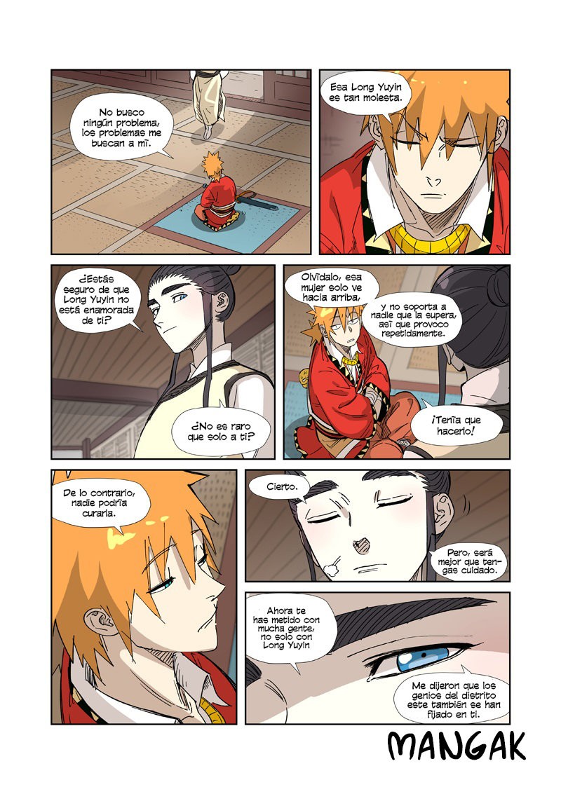 Tales of Demons and Gods Capitulo 324 página 10