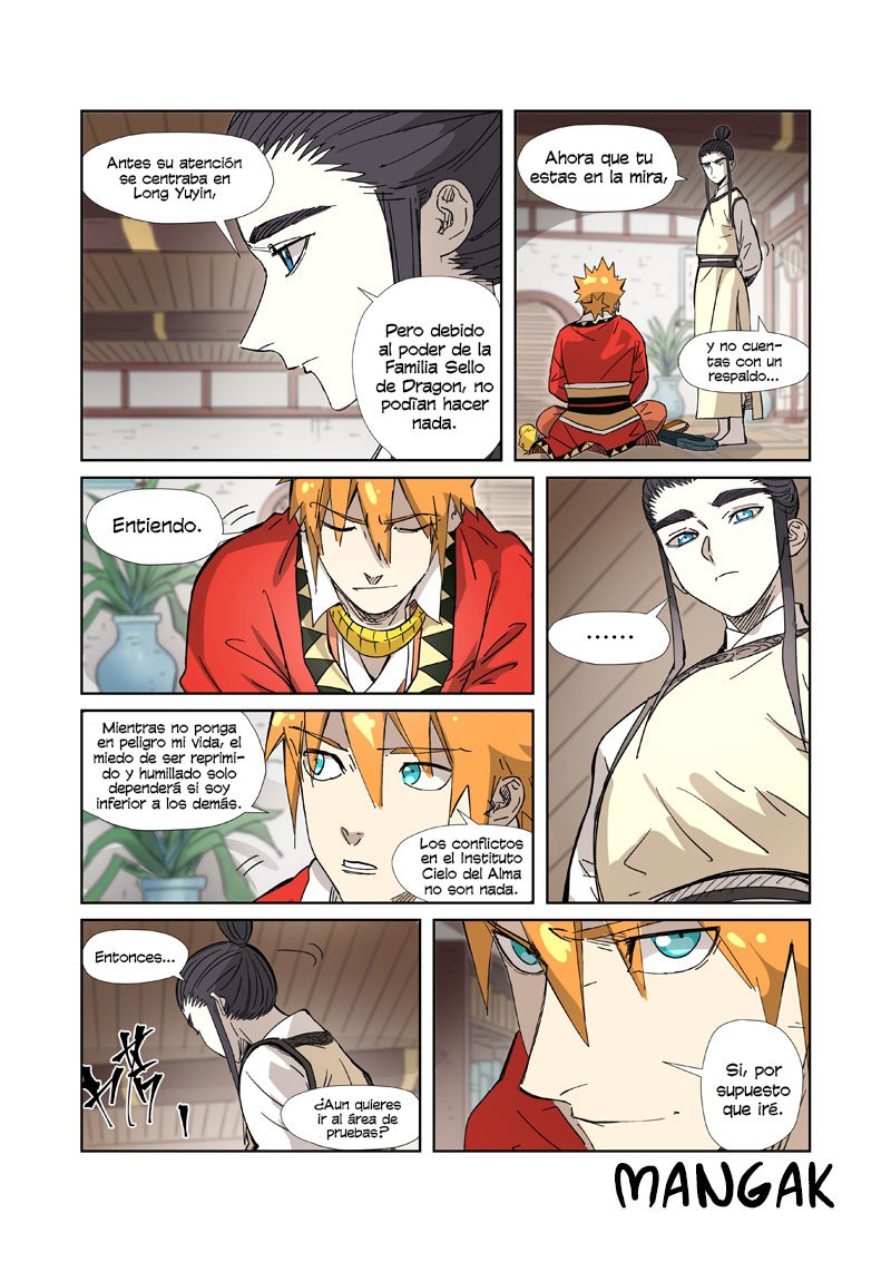 Tales of Demons and Gods Capitulo 324 página 11