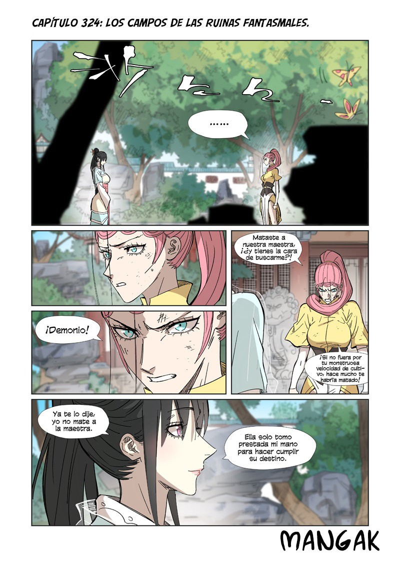 Tales of Demons and Gods Capitulo 324 página 3