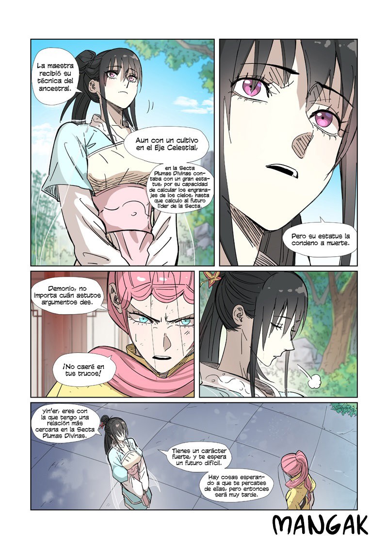 Tales of Demons and Gods Capitulo 324 página 4