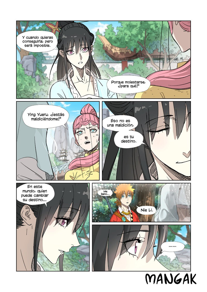 Tales of Demons and Gods Capitulo 324 página 5