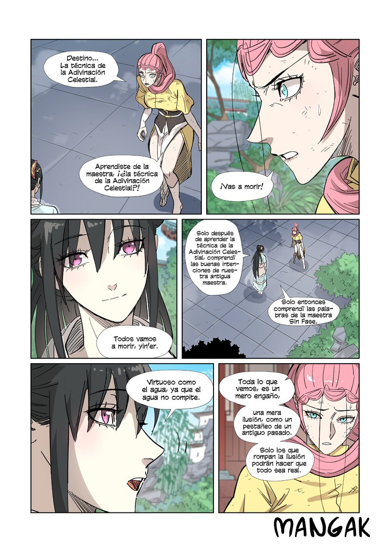 Tales of Demons and Gods Capitulo 324 página 6