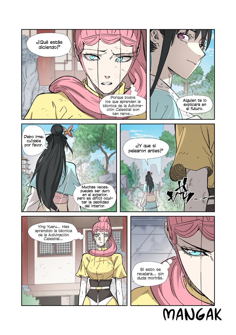 Tales of Demons and Gods Capitulo 324 página 7