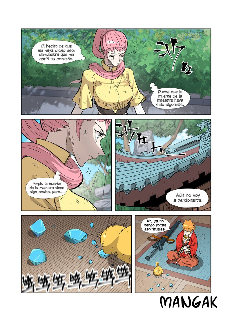 Tales of Demons and Gods Capitulo 324 página 8