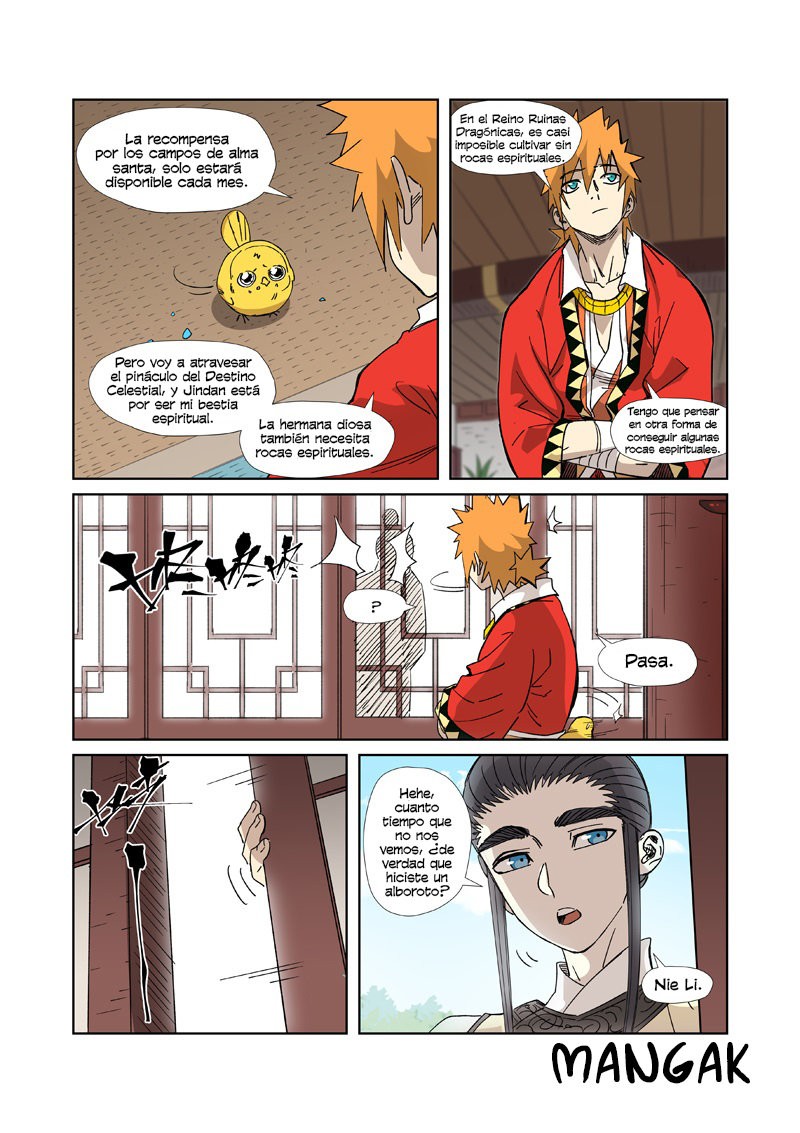 Tales of Demons and Gods Capitulo 324 página 9