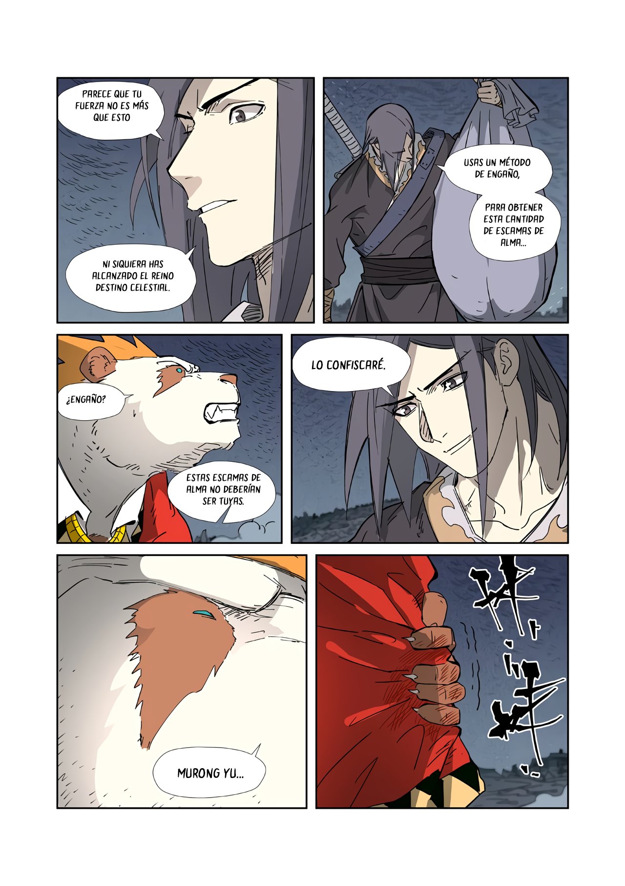 Tales of Demons and Gods Capitulo 325.5 página 11