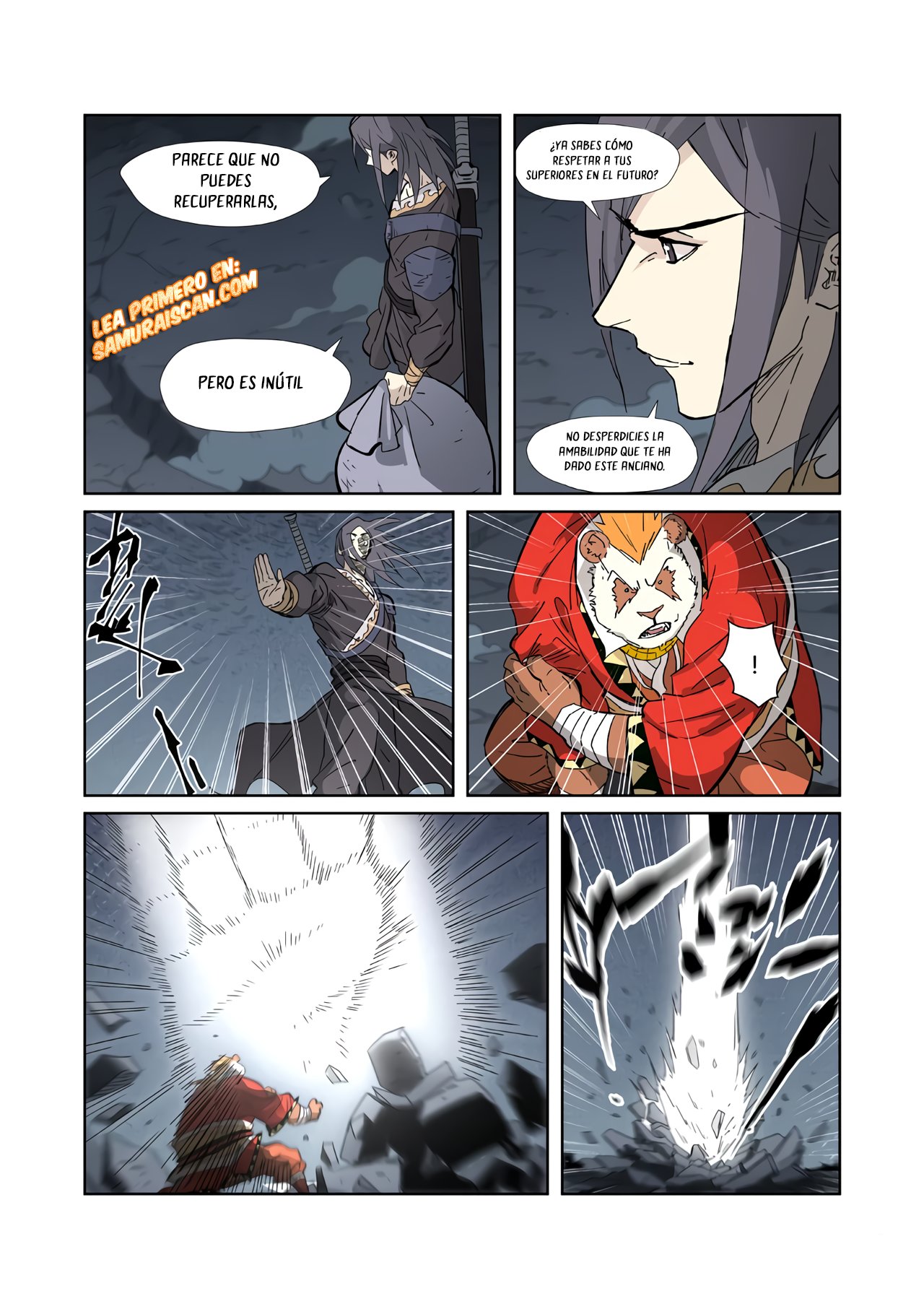 Tales of Demons and Gods Capitulo 325.5 página 12