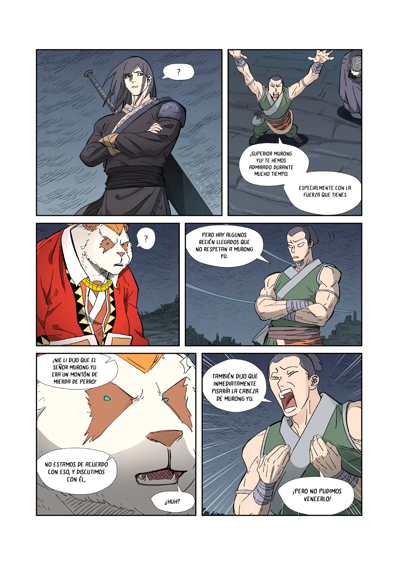 Tales of Demons and Gods Capitulo 325.5 página 4
