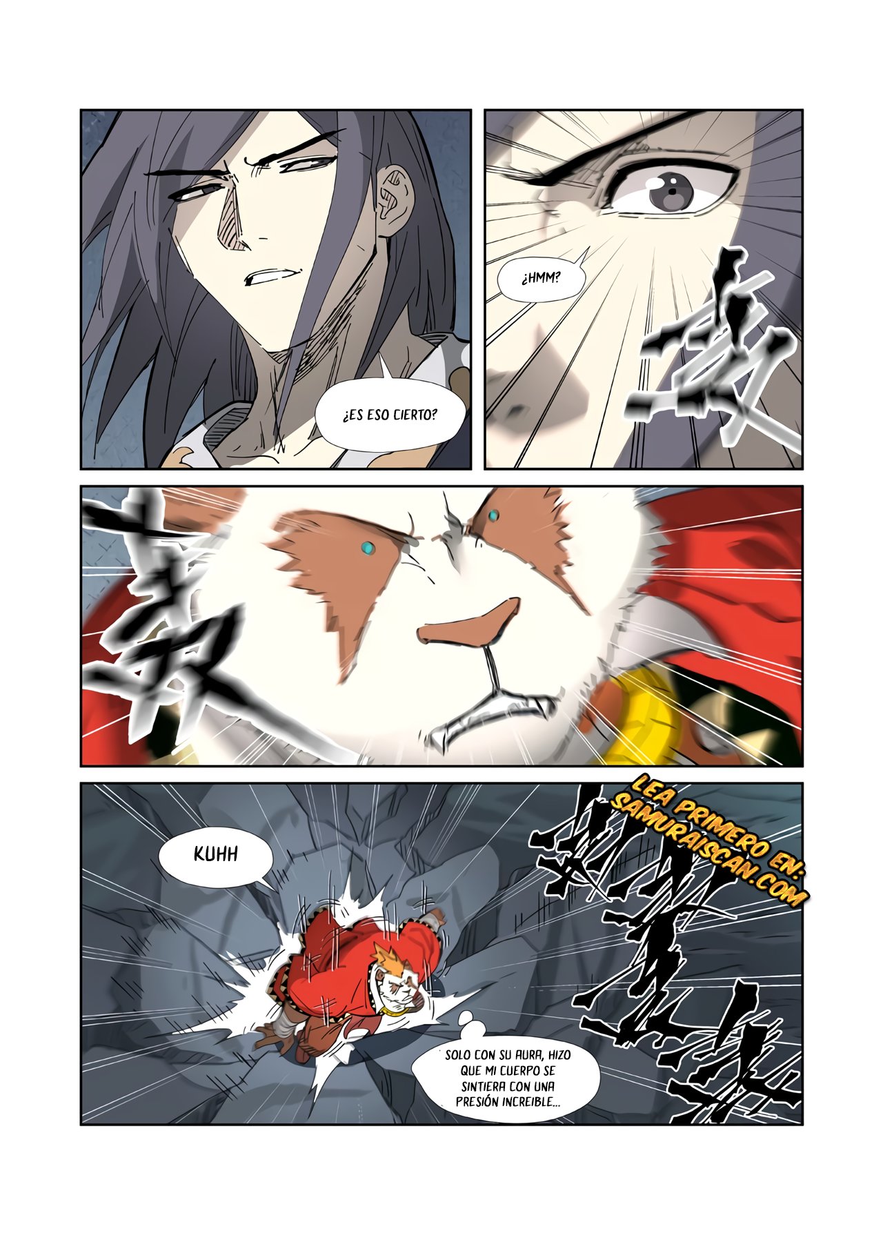 Tales of Demons and Gods Capitulo 325.5 página 5