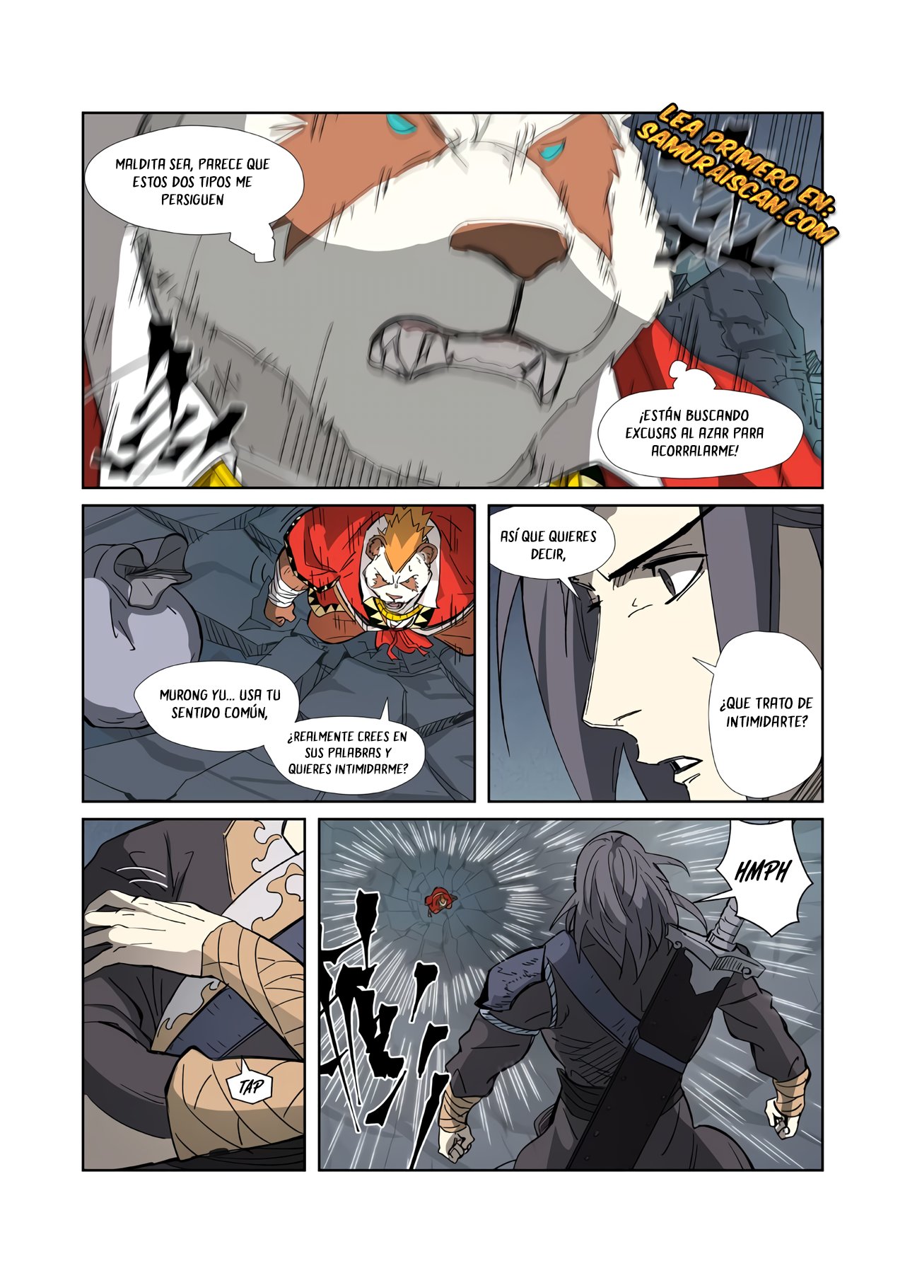 Tales of Demons and Gods Capitulo 325.5 página 6