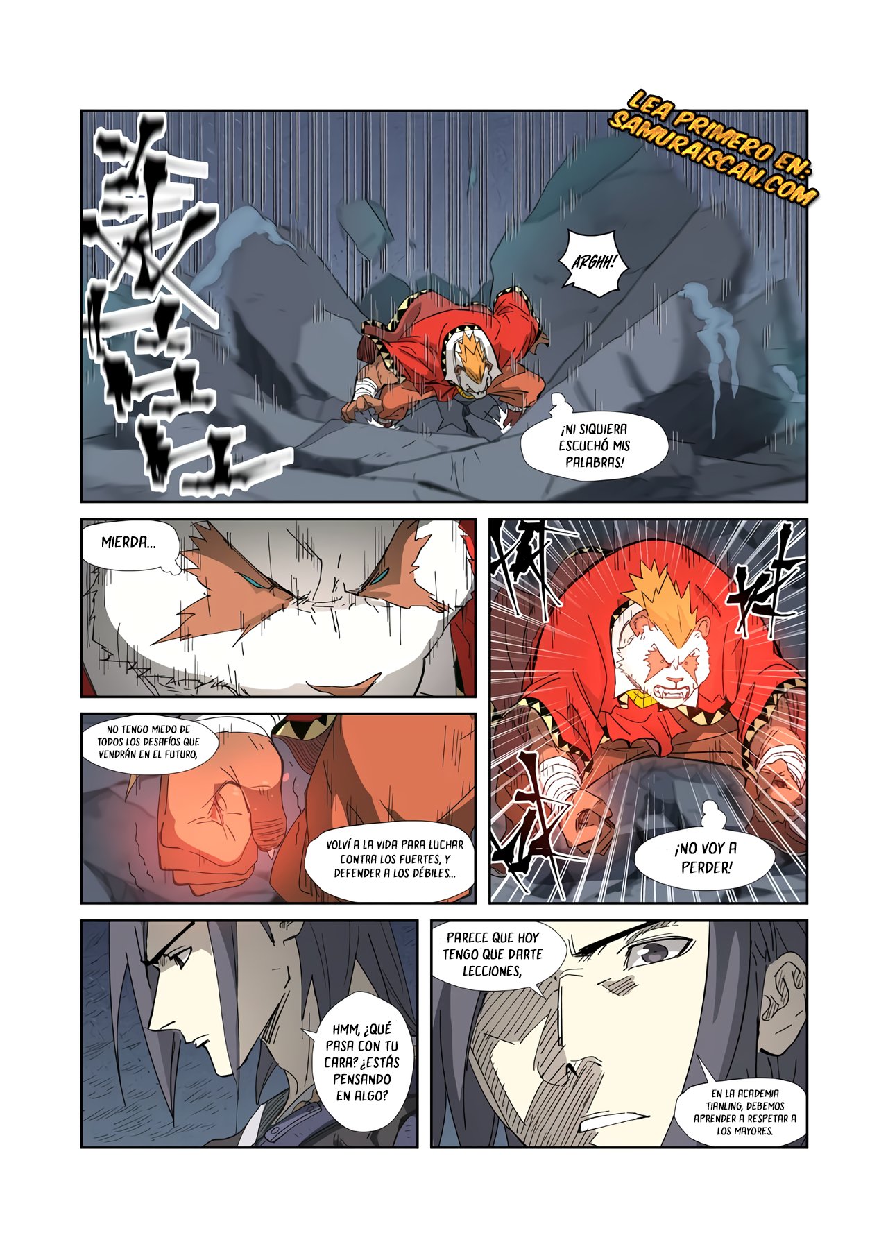 Tales of Demons and Gods Capitulo 325.5 página 7