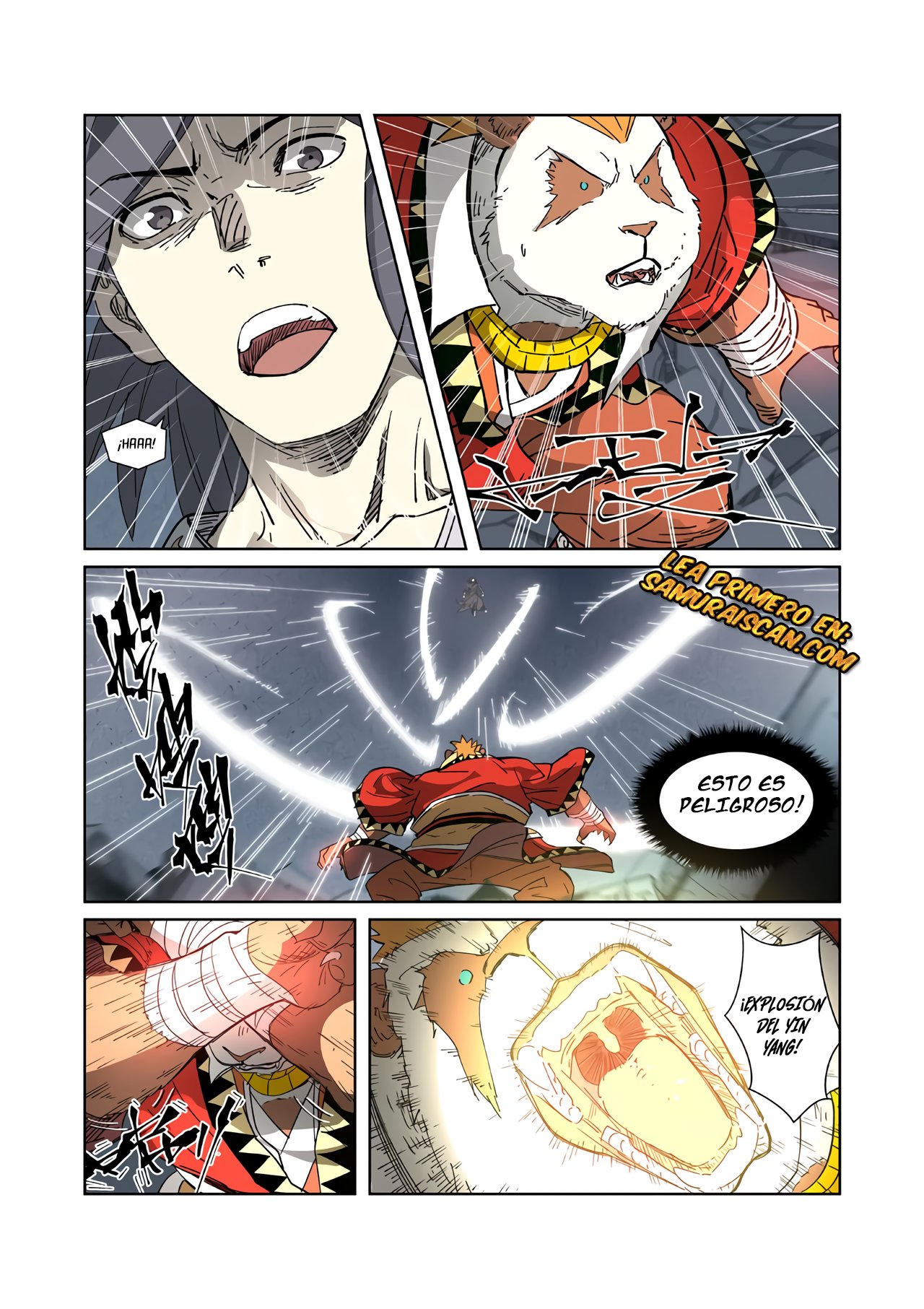 Tales of Demons and Gods Capitulo 325.5 página 8