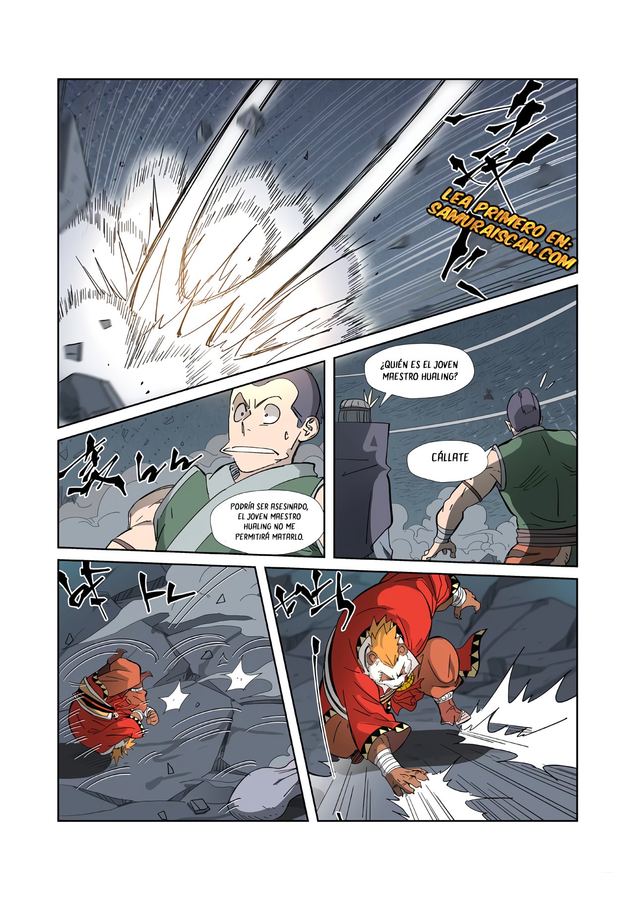 Tales of Demons and Gods Capitulo 325.5 página 9