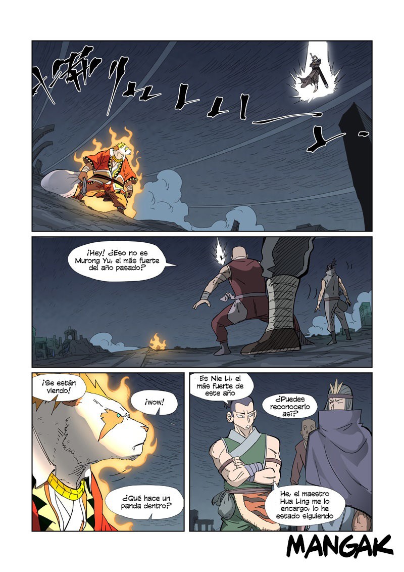 Tales of Demons and Gods Capitulo 325 página 10