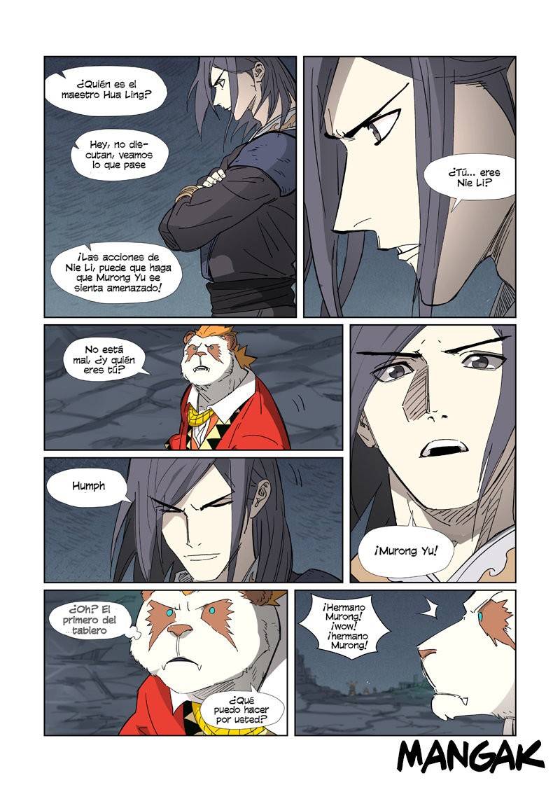Tales of Demons and Gods Capitulo 325 página 11