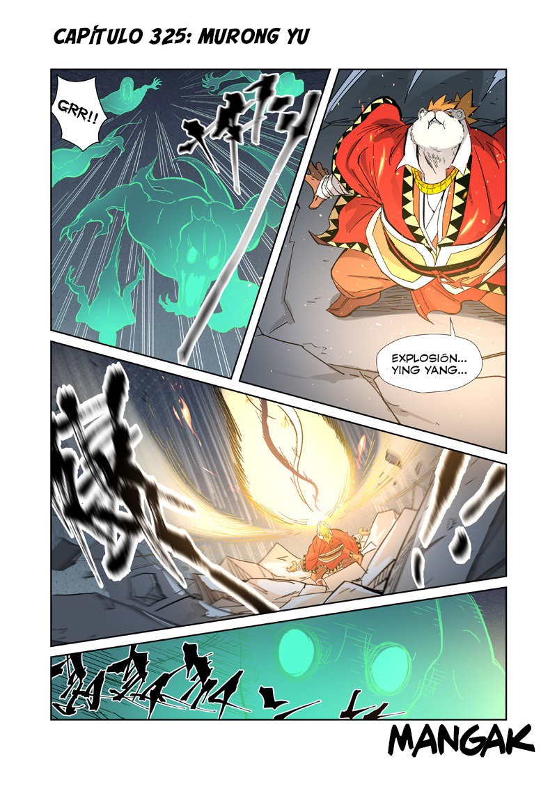 Tales of Demons and Gods Capitulo 325 página 3