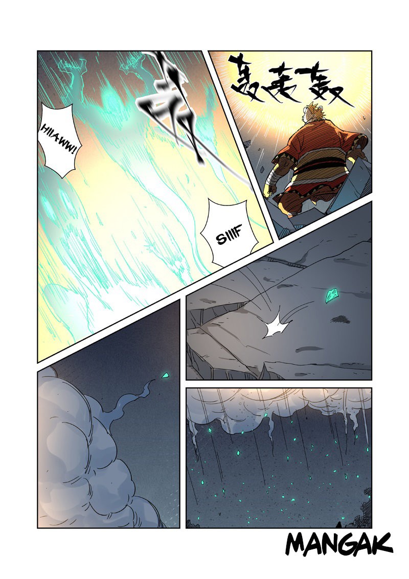 Tales of Demons and Gods Capitulo 325 página 4
