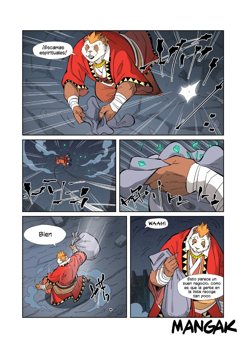 Tales of Demons and Gods Capitulo 325 página 5