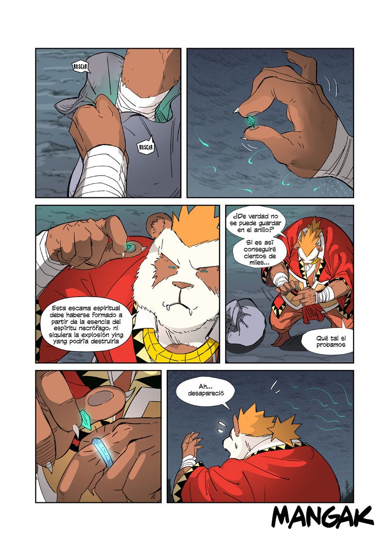 Tales of Demons and Gods Capitulo 325 página 6
