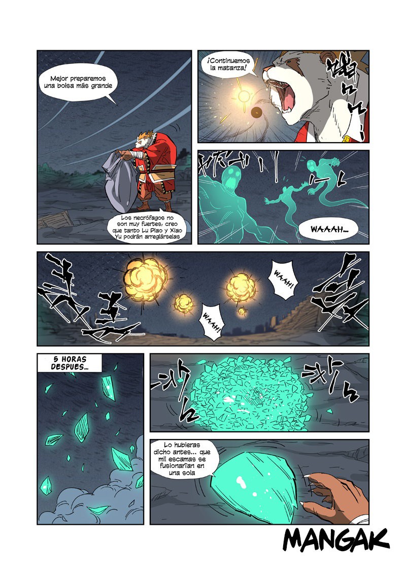 Tales of Demons and Gods Capitulo 325 página 7