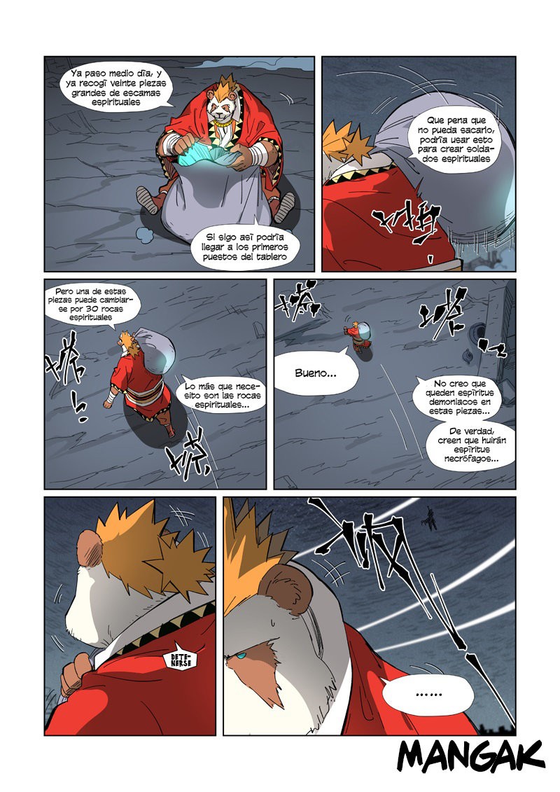 Tales of Demons and Gods Capitulo 325 página 8