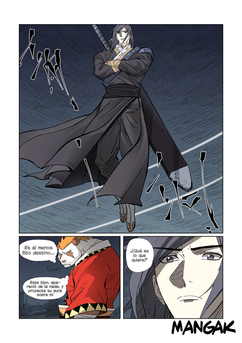 Tales of Demons and Gods Capitulo 325 página 9