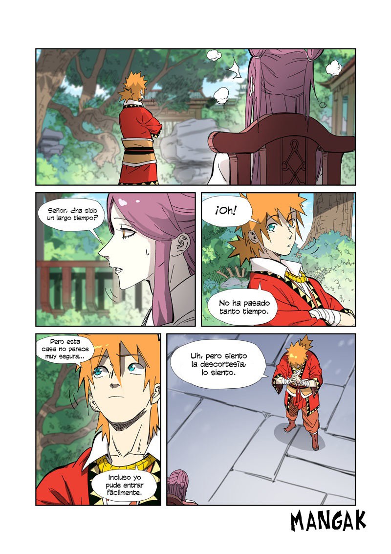 Tales of Demons and Gods Capitulo 326.5 página 10