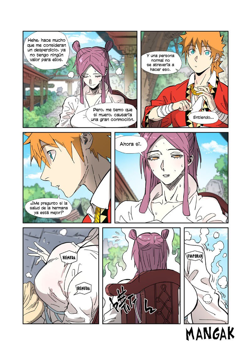 Tales of Demons and Gods Capitulo 326.5 página 11