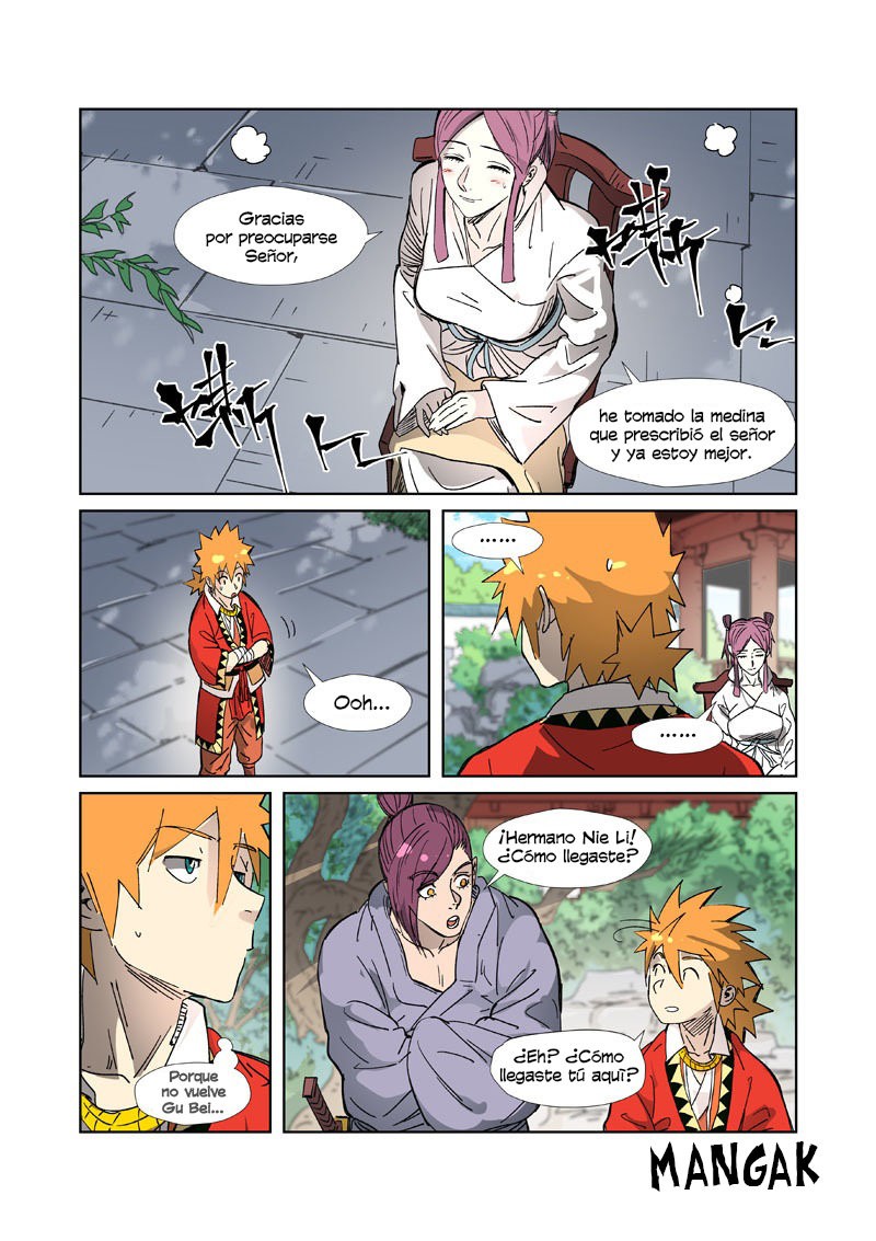 Tales of Demons and Gods Capitulo 326.5 página 12