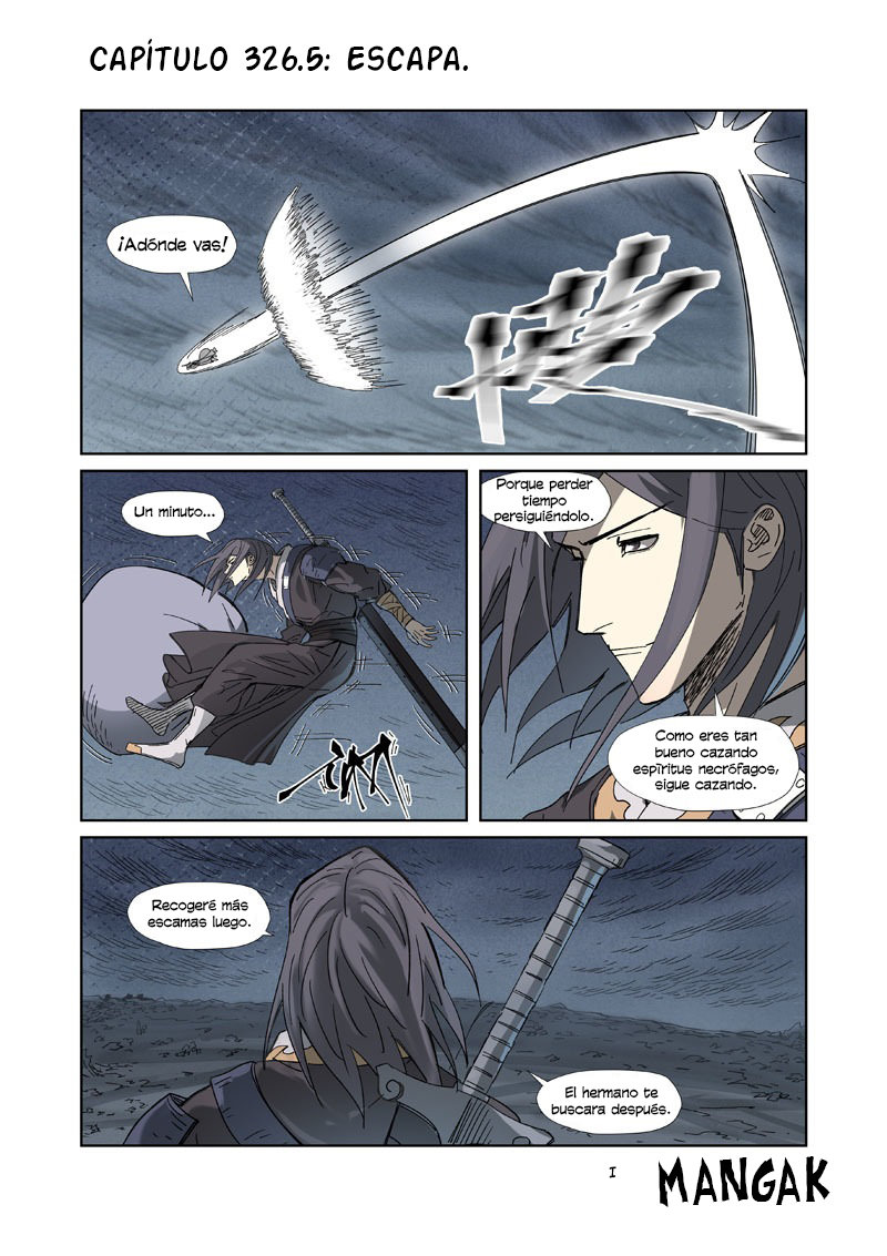 Tales of Demons and Gods Capitulo 326.5 página 3