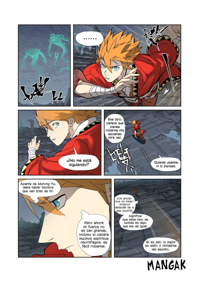 Tales of Demons and Gods Capitulo 326.5 página 4