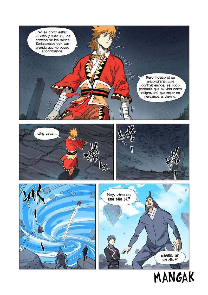 Tales of Demons and Gods Capitulo 326.5 página 5