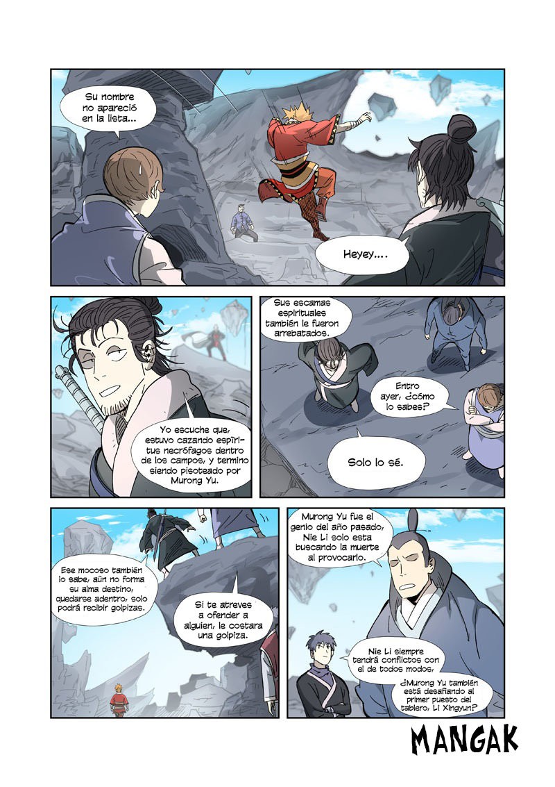Tales of Demons and Gods Capitulo 326.5 página 6