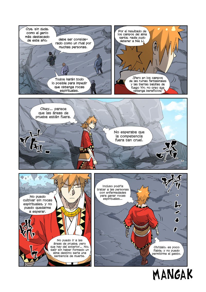 Tales of Demons and Gods Capitulo 326.5 página 7