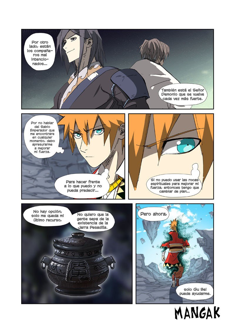 Tales of Demons and Gods Capitulo 326.5 página 8