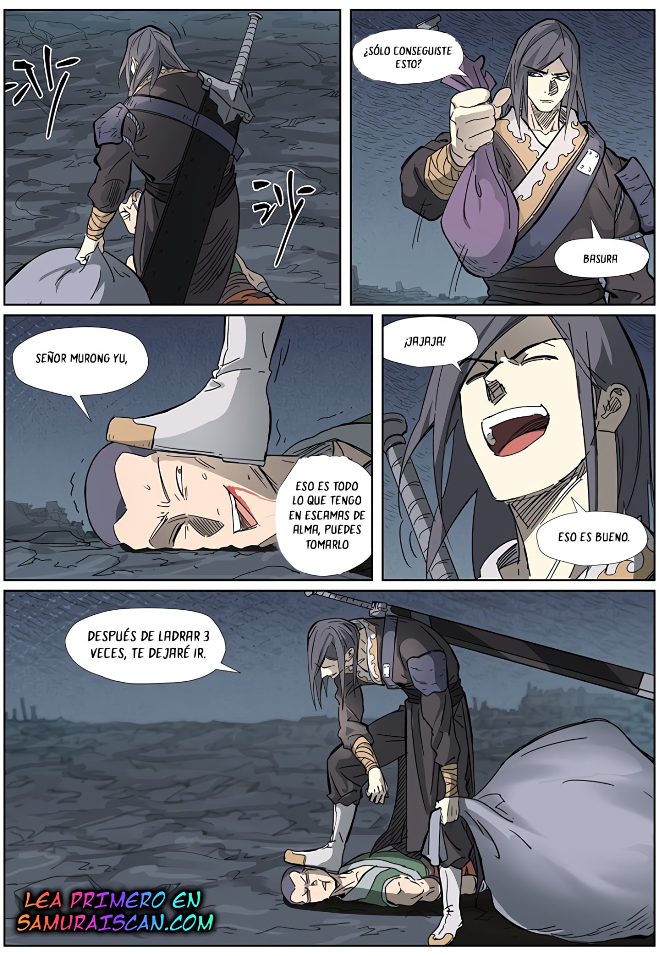 Tales of Demons and Gods Capitulo 326 página 10
