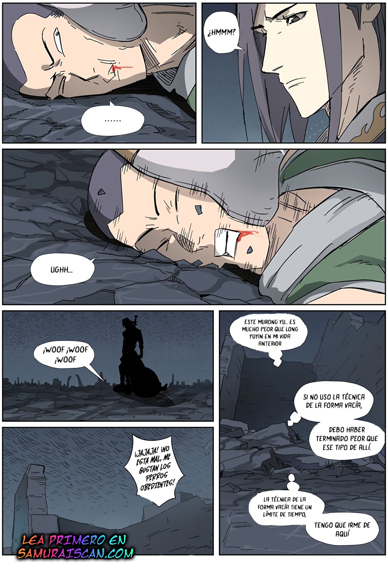 Tales of Demons and Gods Capitulo 326 página 11