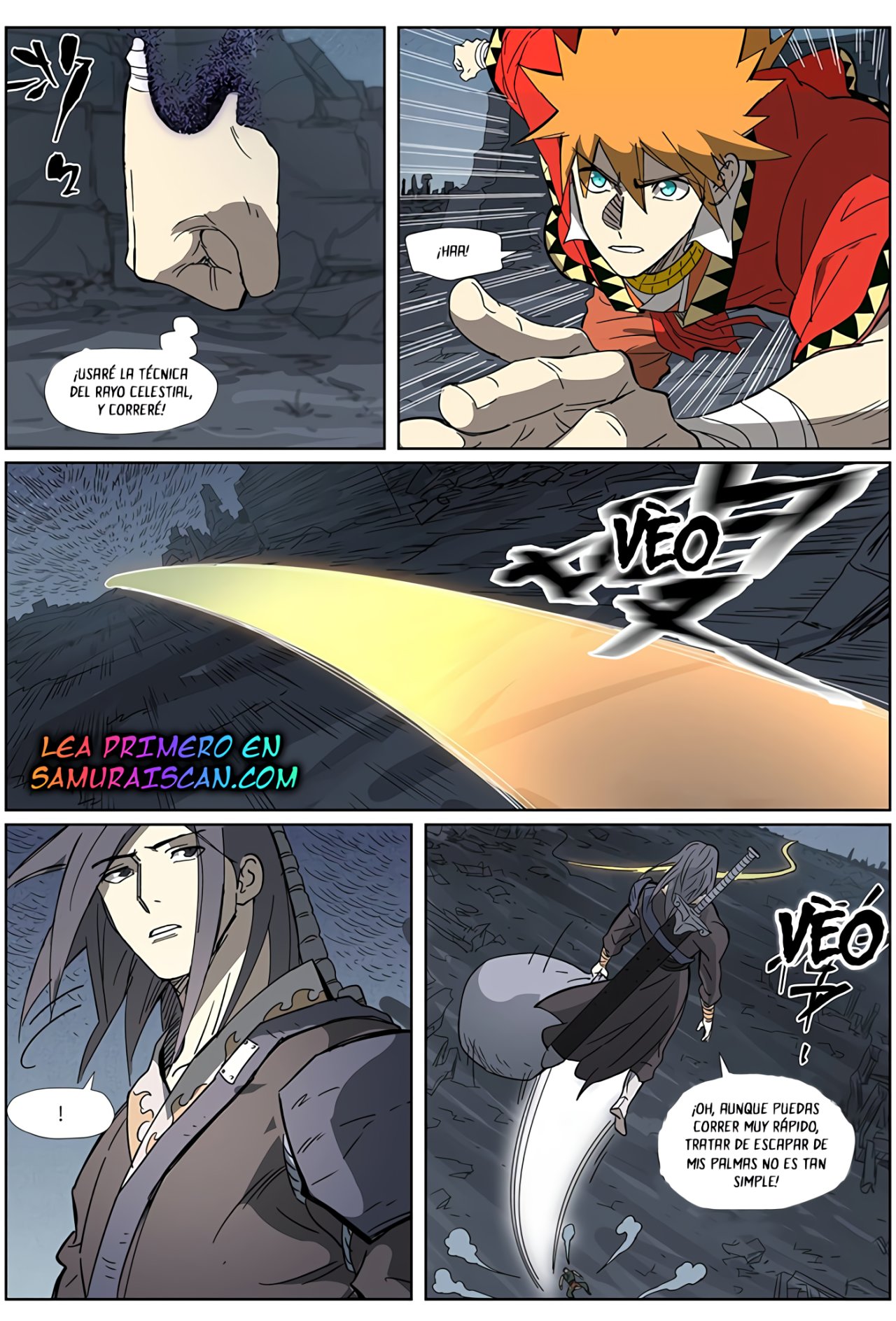 Tales of Demons and Gods Capitulo 326 página 12