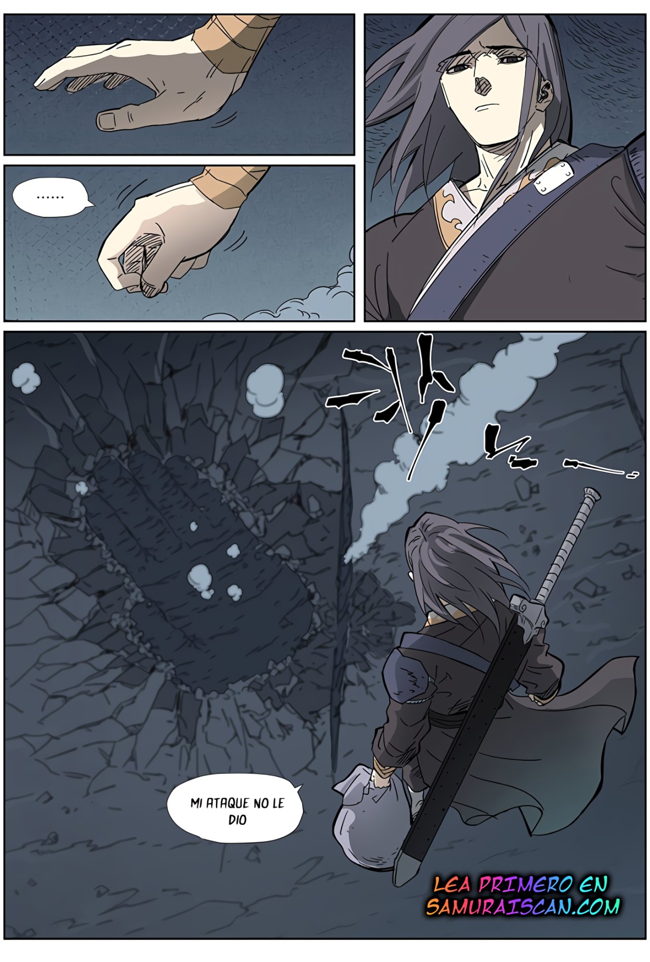Tales of Demons and Gods Capitulo 326 página 4