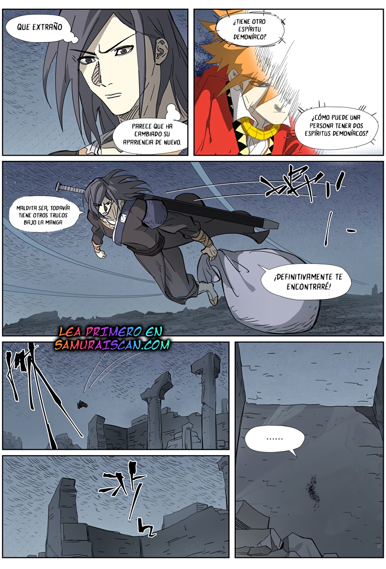 Tales of Demons and Gods Capitulo 326 página 5