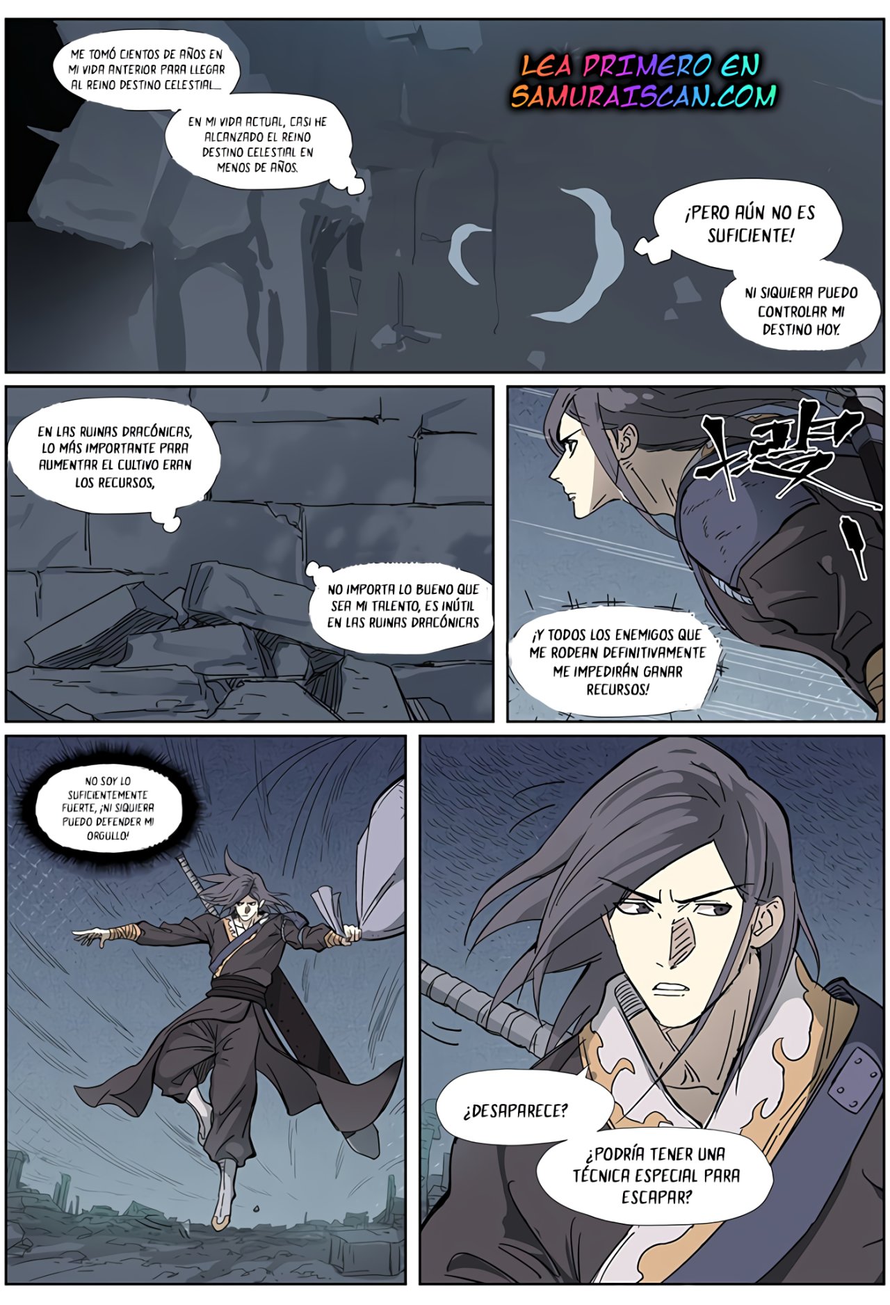 Tales of Demons and Gods Capitulo 326 página 6