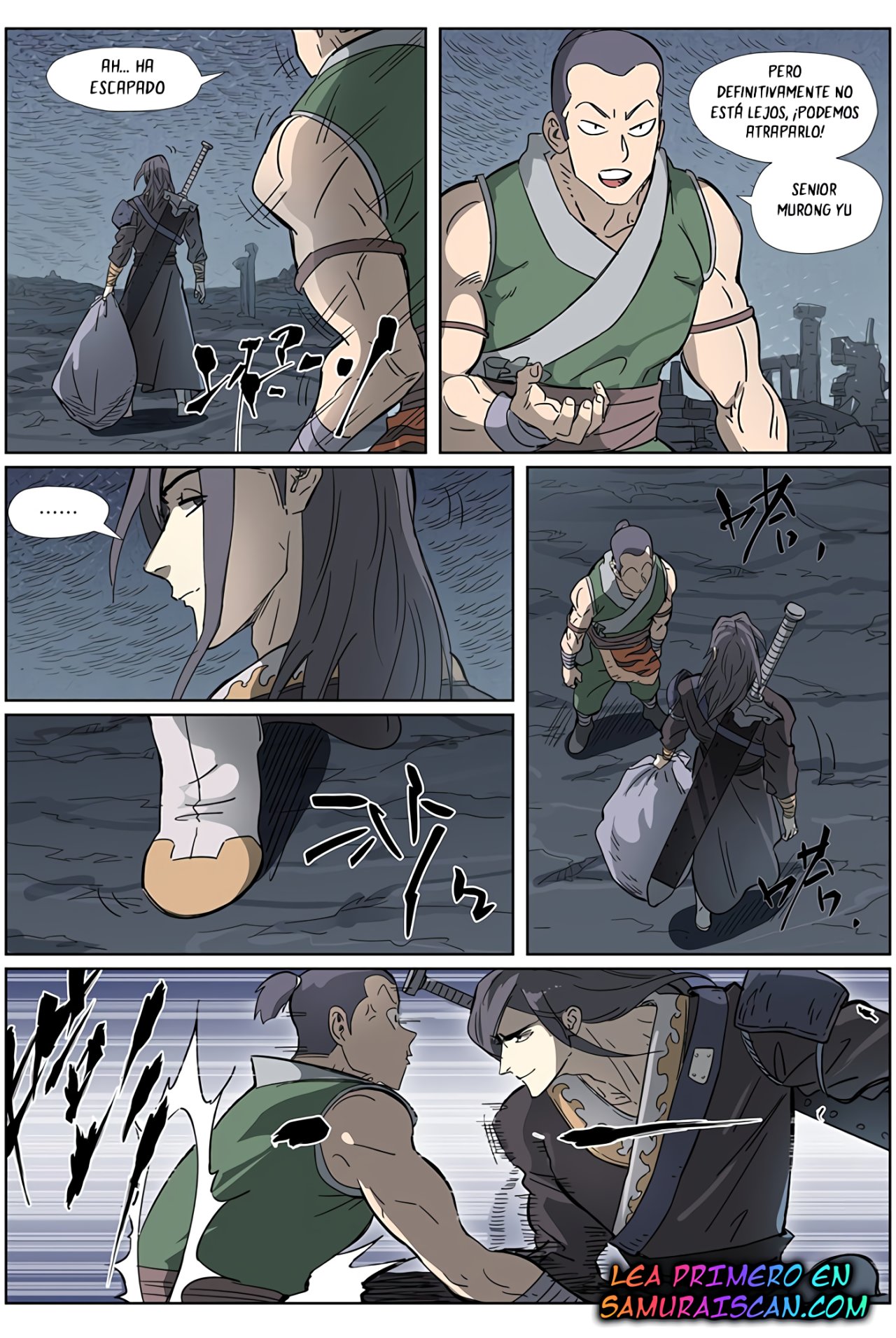 Tales of Demons and Gods Capitulo 326 página 7