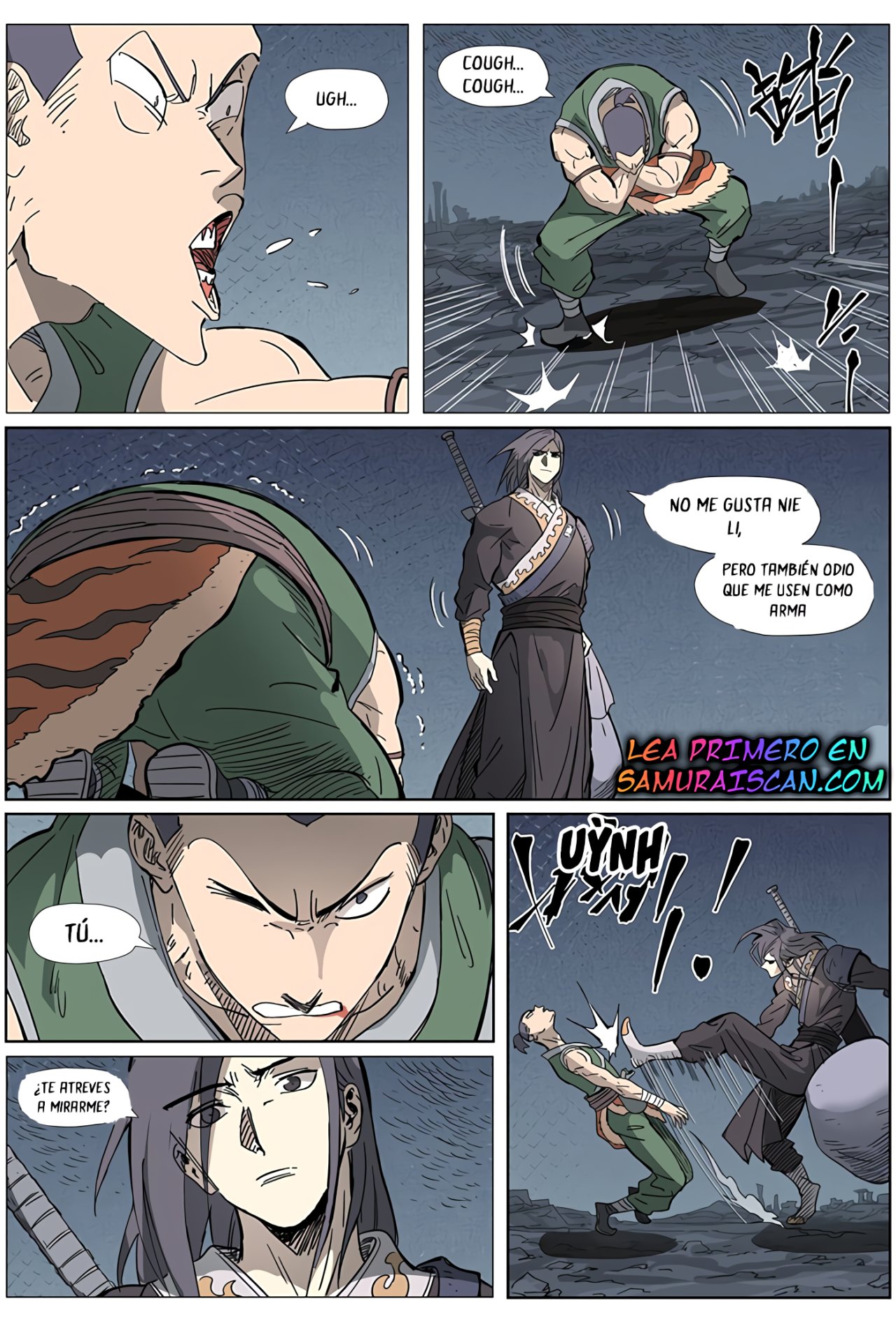 Tales of Demons and Gods Capitulo 326 página 8