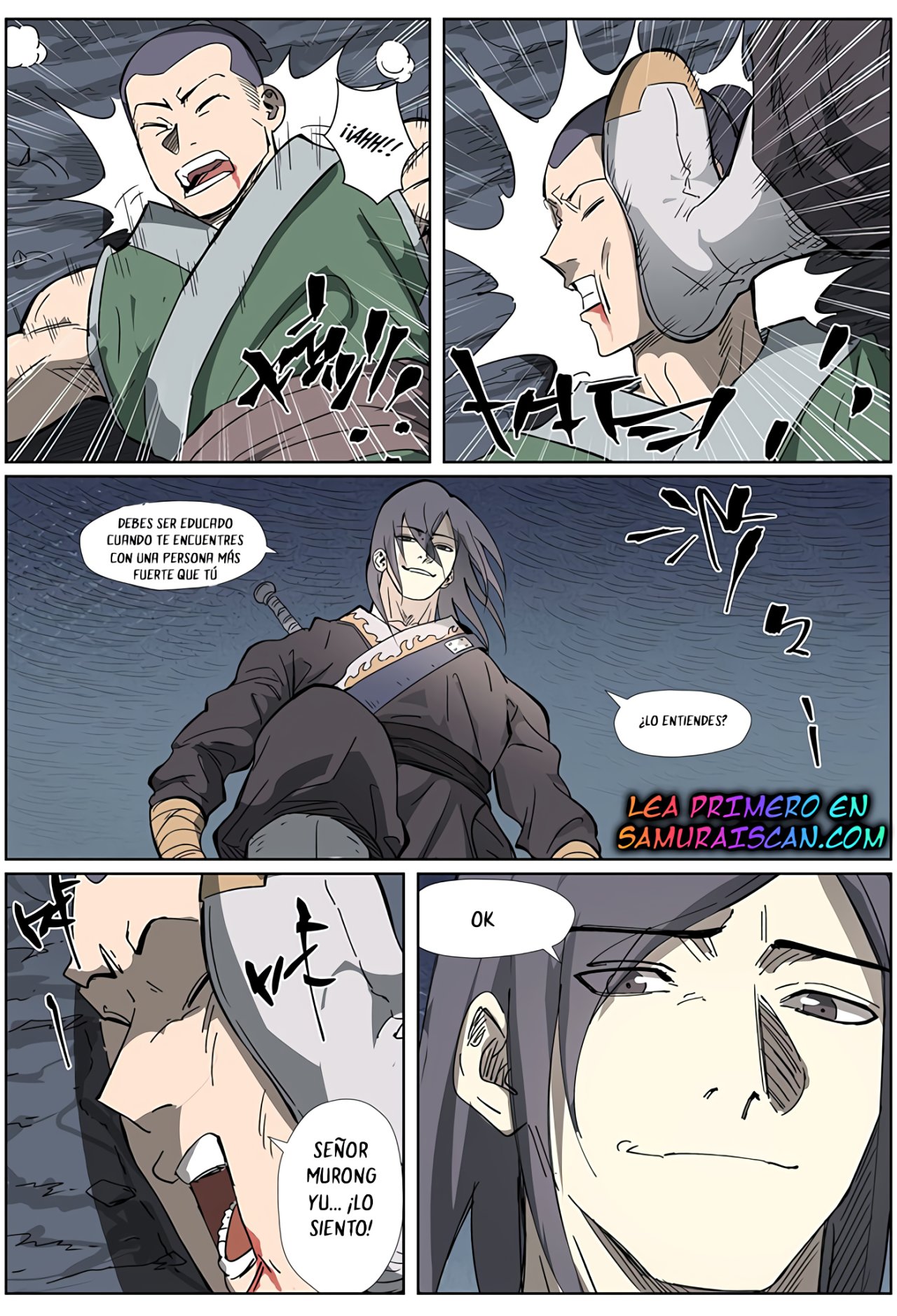 Tales of Demons and Gods Capitulo 326 página 9