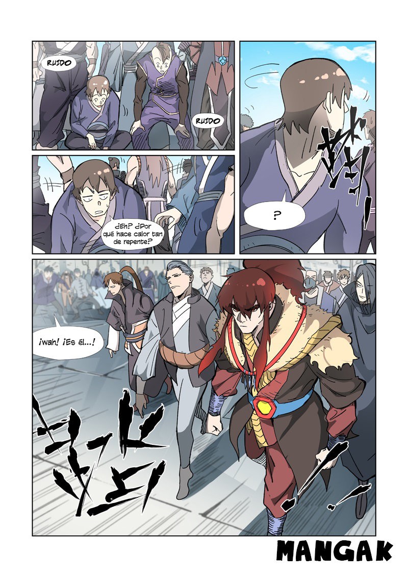 Tales of Demons and Gods Capitulo 327.5 página 10