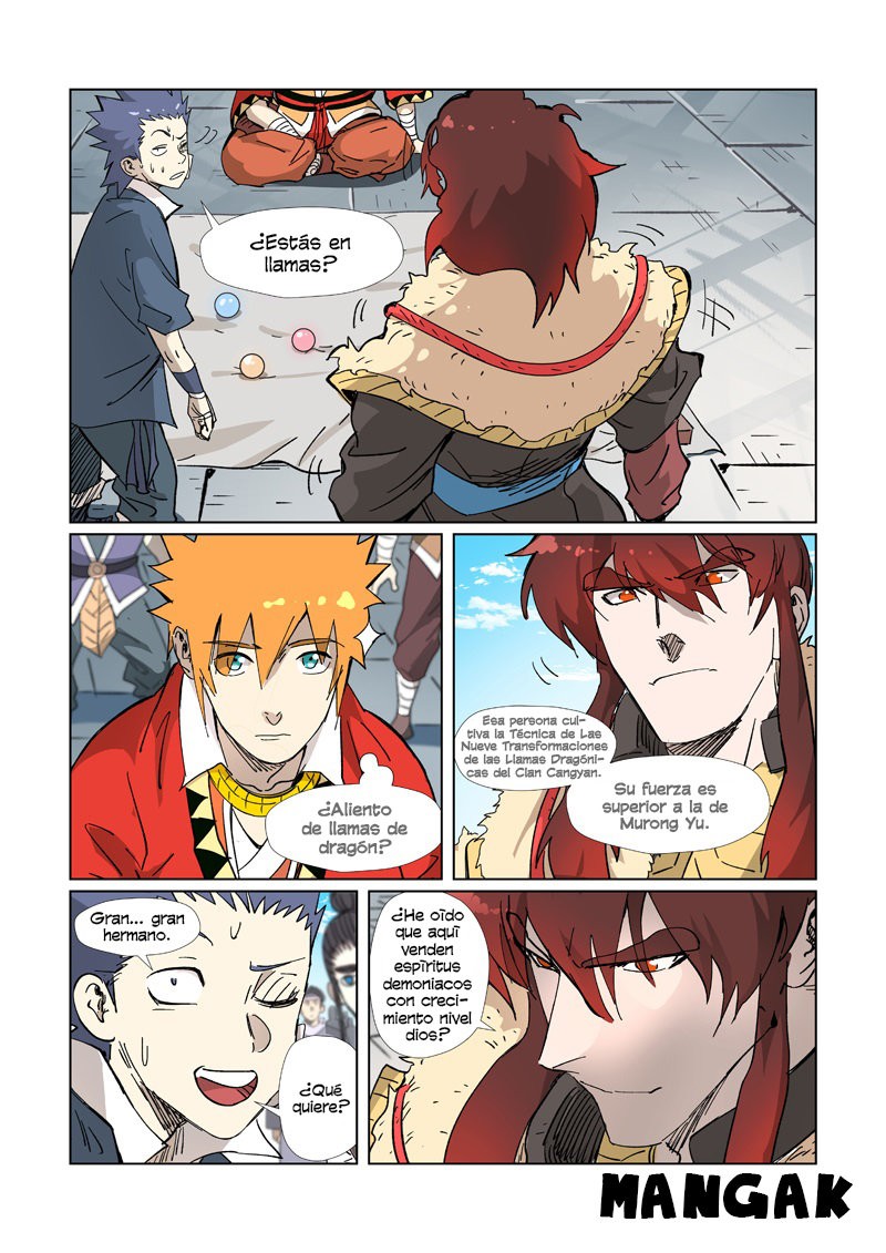 Tales of Demons and Gods Capitulo 327.5 página 11