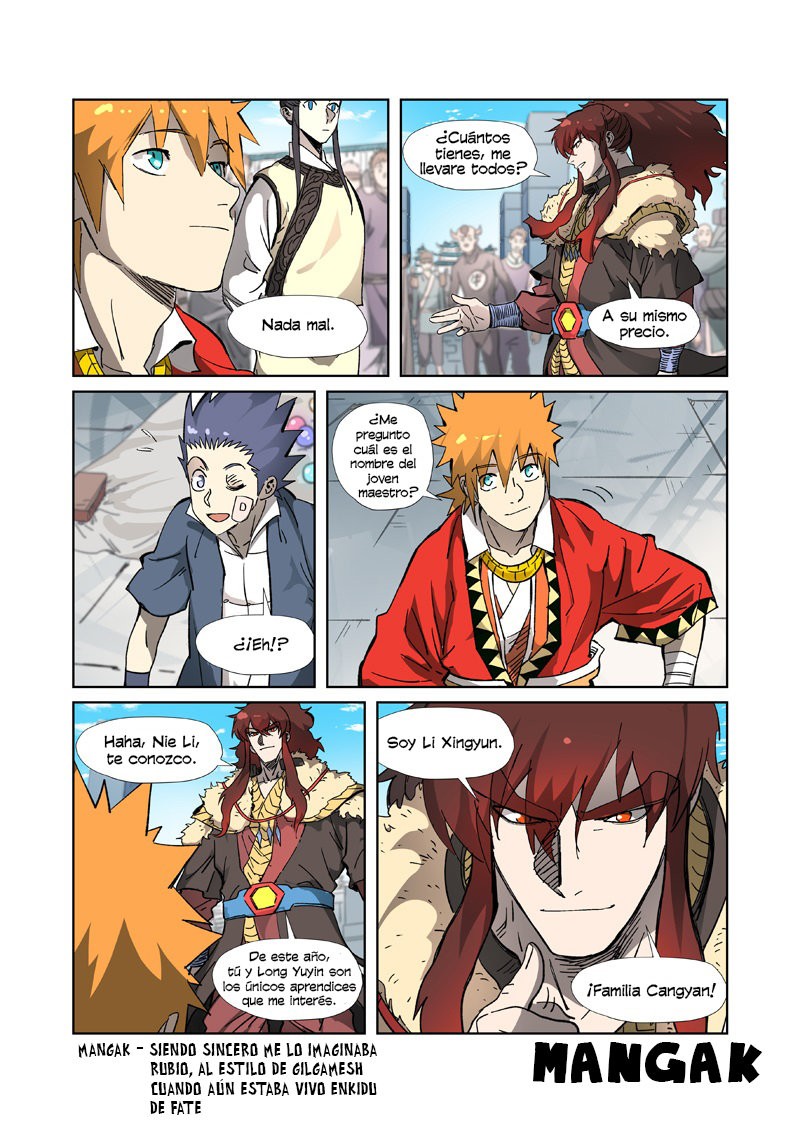 Tales of Demons and Gods Capitulo 327.5 página 12
