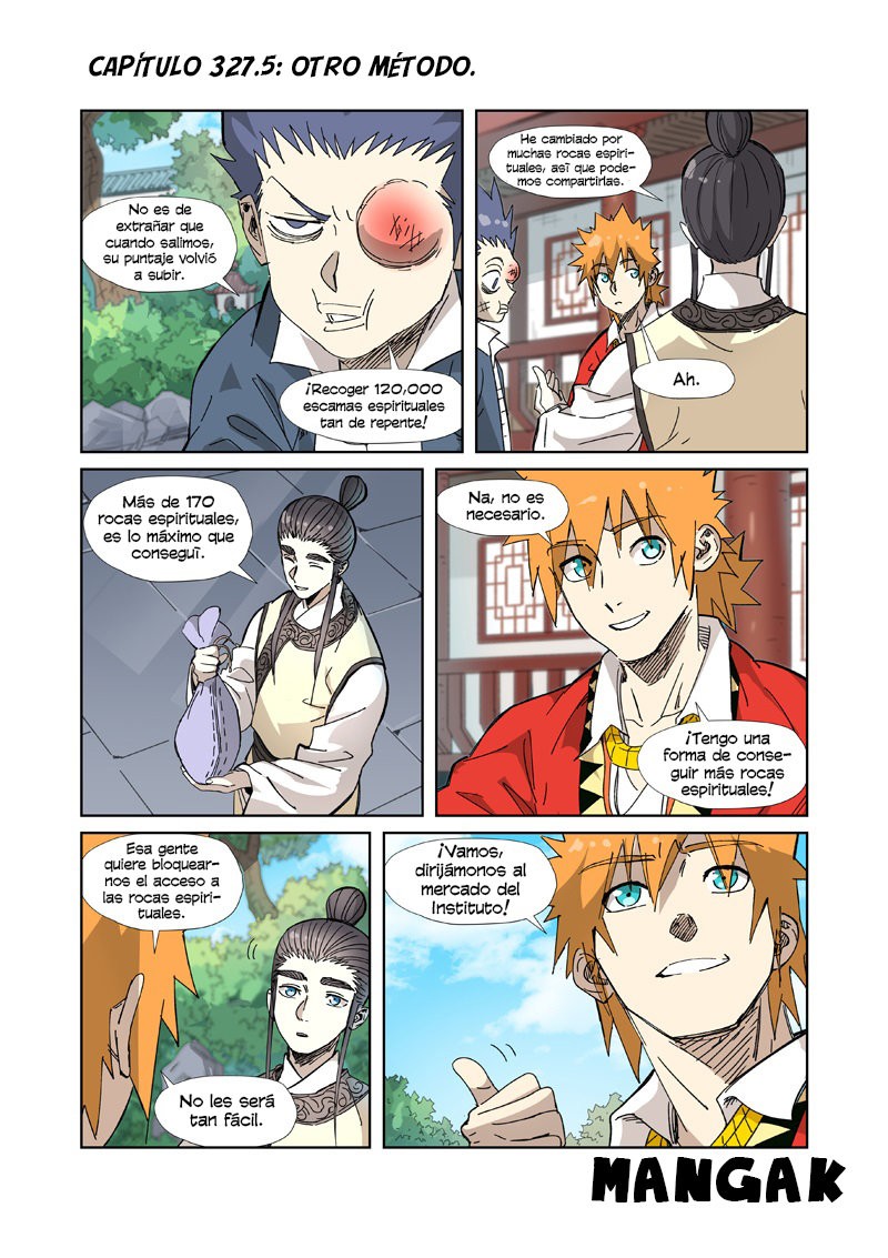 Tales of Demons and Gods Capitulo 327.5 página 3