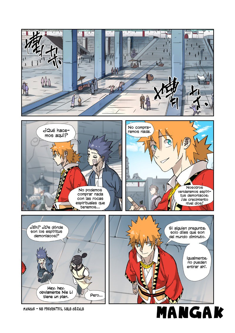 Tales of Demons and Gods Capitulo 327.5 página 4