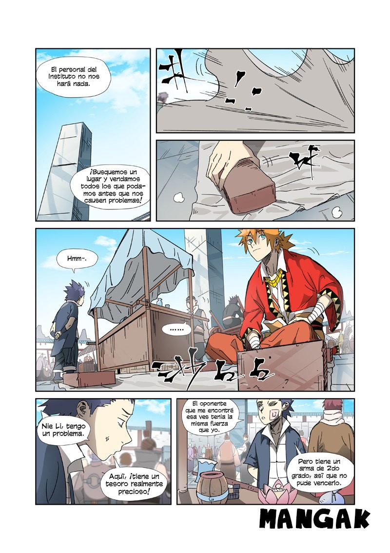 Tales of Demons and Gods Capitulo 327.5 página 5